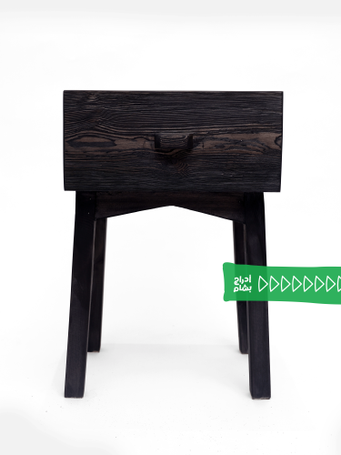 كومودينو اسود فخم Nightstand