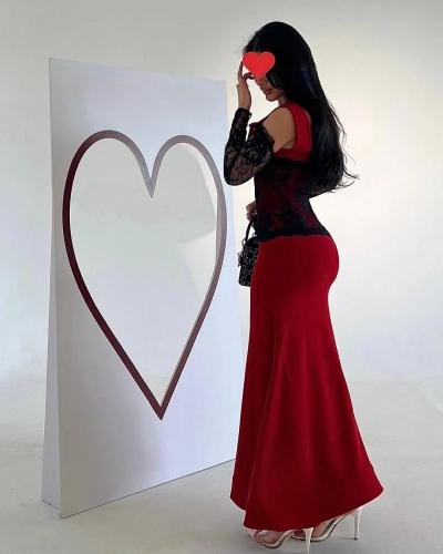 فستان سهرة راقي