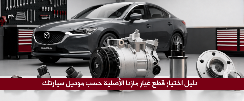 دليل اختيار قطع غيار مازدا الأصلية حسب موديل سيارتك
