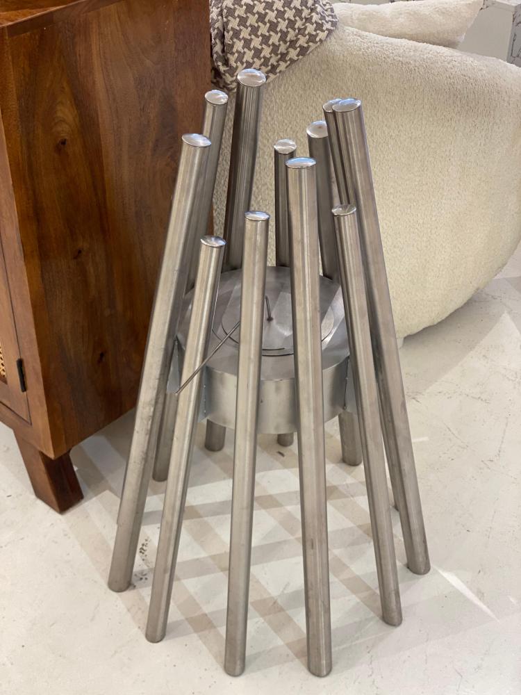 دفايه حديد 85×30سم