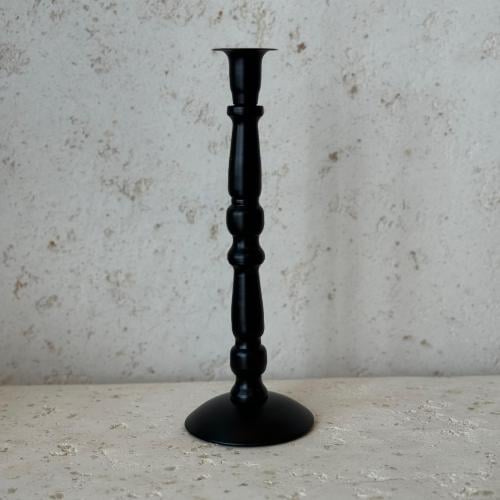 شمعدان اسود 30cm*10cm