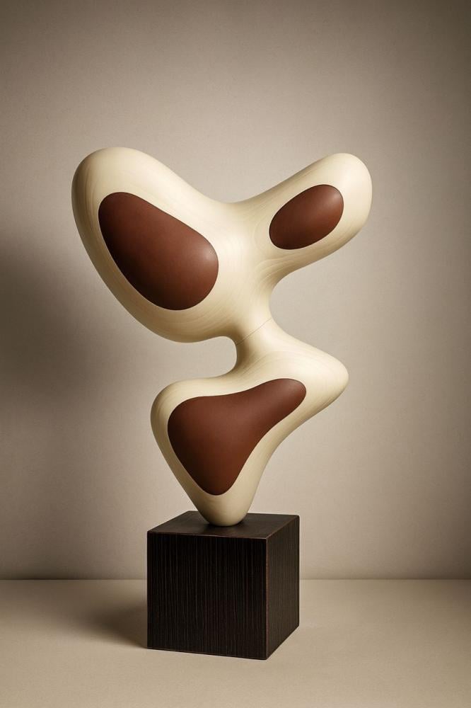 تحفة لمسة فن 52×27×13سم