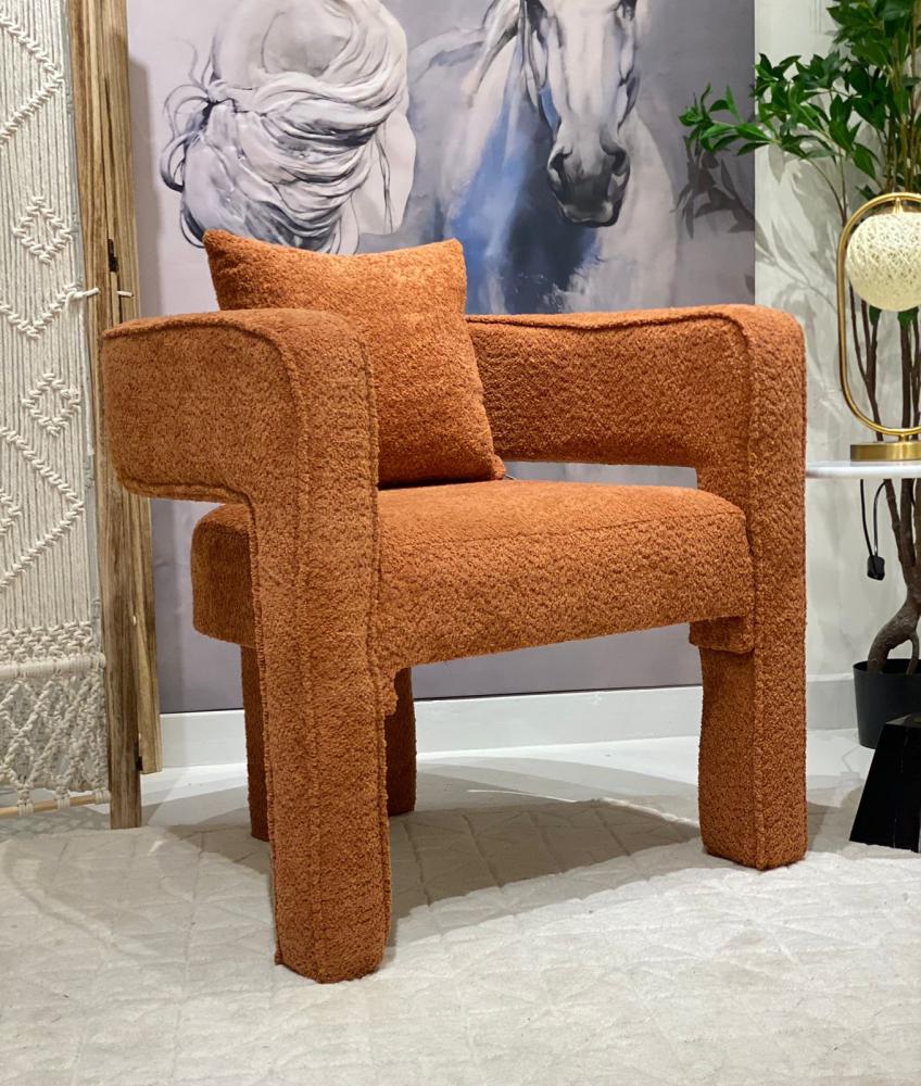 اريكه الهبه بقماش بوكليه الجديد منجد ومغطى بلباد المريح في جميع زوايا الاريكه باحكام 70×82×76سم