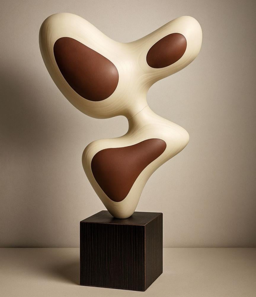 تحفة لمسة فن 52×27×13سم