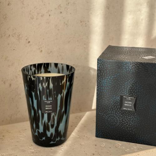 شمعة عطرية زجاج 2800 جرام OCEAN BREEZE
