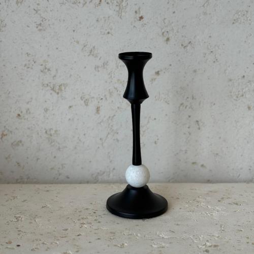 شمعدان اسود 30cm*10cm