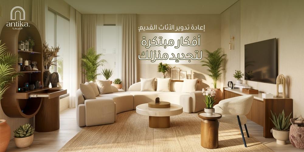 إعادة تدوير الأثاث القديم: أفكار مبتكرة لتجديد منزلك بلمسة عصرية