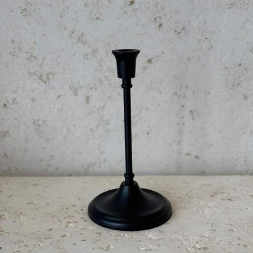 شمعدان اسود 25cm*13cm