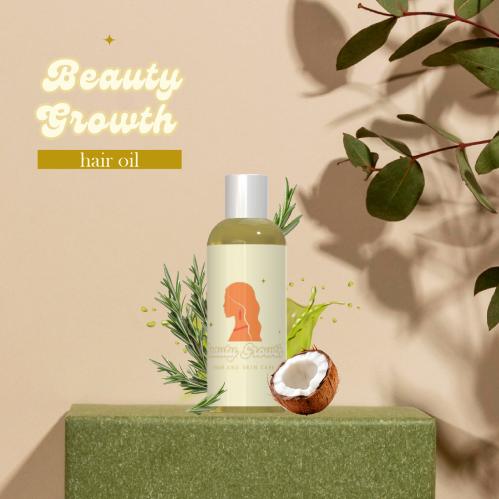 زيت Beauty growth لإنبات الشعر