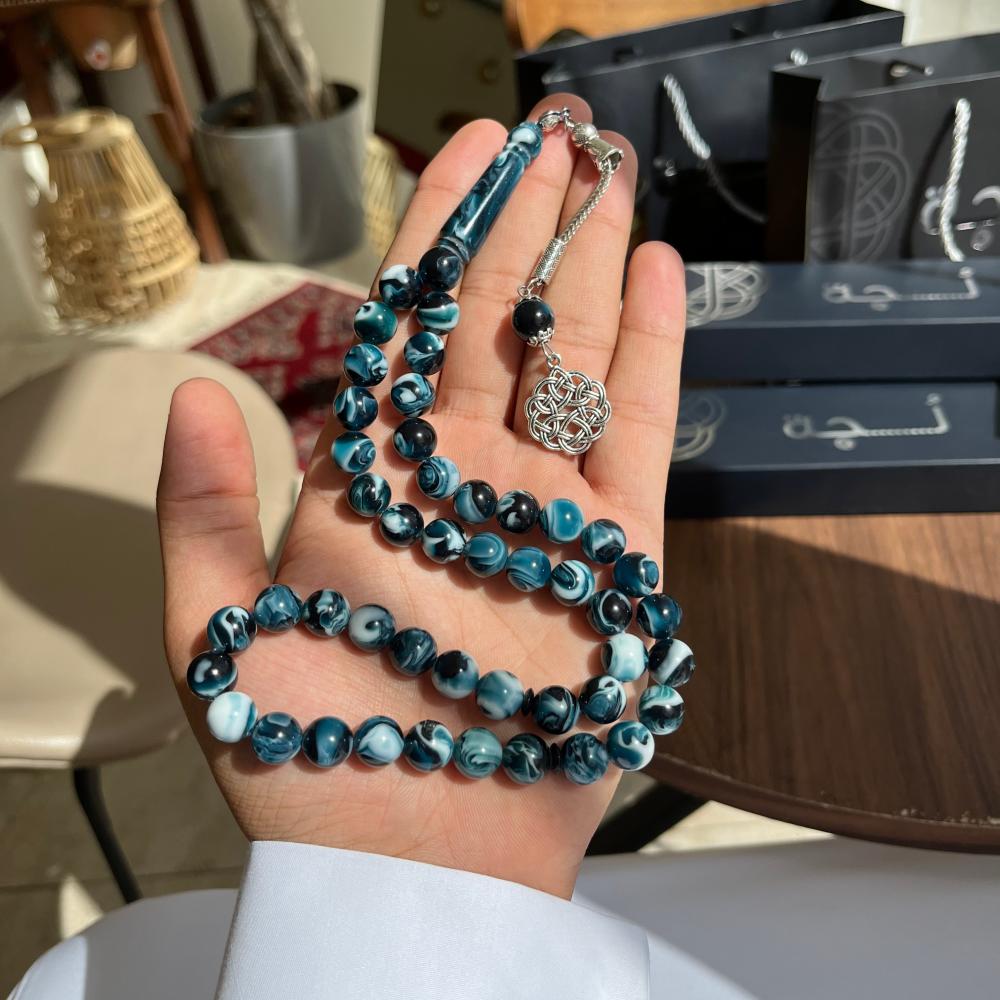 بكج لُجّة الفاخر 3 سبح عسكري-زمردي-احمر