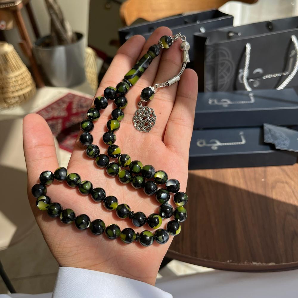 بكج لُجّة الفاخر 3 سبح عسكري-زمردي-احمر