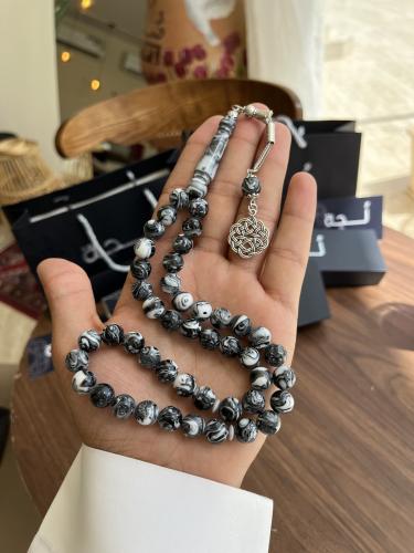 بكلايت اسود مخلط رخامي