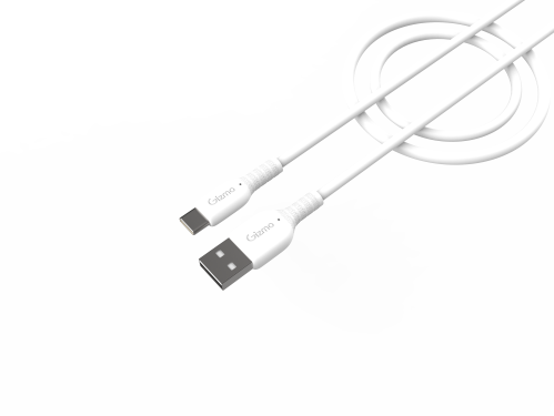 قيزمو كيبل شحن USB-A TO USB-C سيلكون أبيض