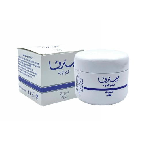 كريم مينرفا ابيض للوجه 30 جم