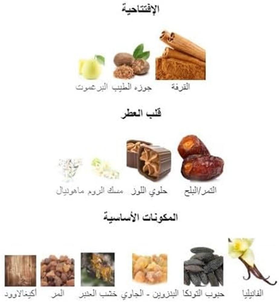 عطر خمرة العقيق او دي بارفان ، رجالي 100 مل