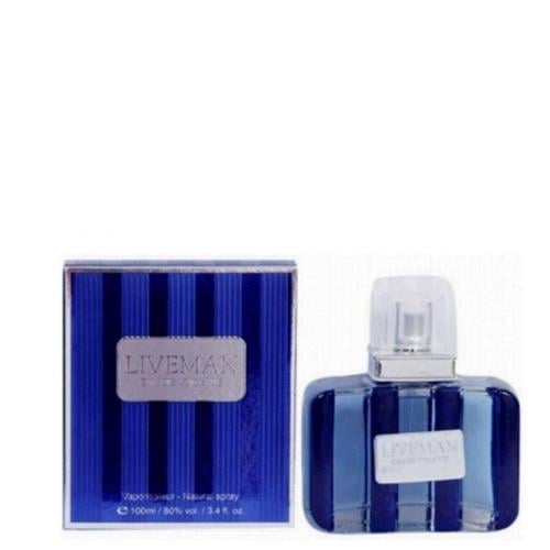 عطر لايف مان للرجال - او دى تواليت، 100 مل