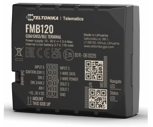 جهاز تتبع تيلتونيكا FMB120