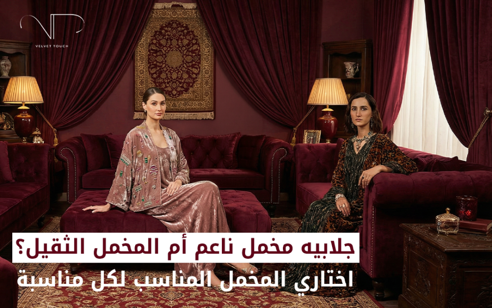 جلابيه مخمل