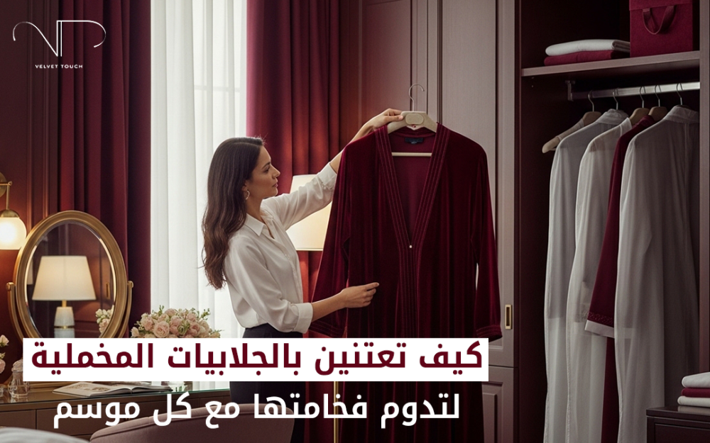 الجلابيات المخمليه