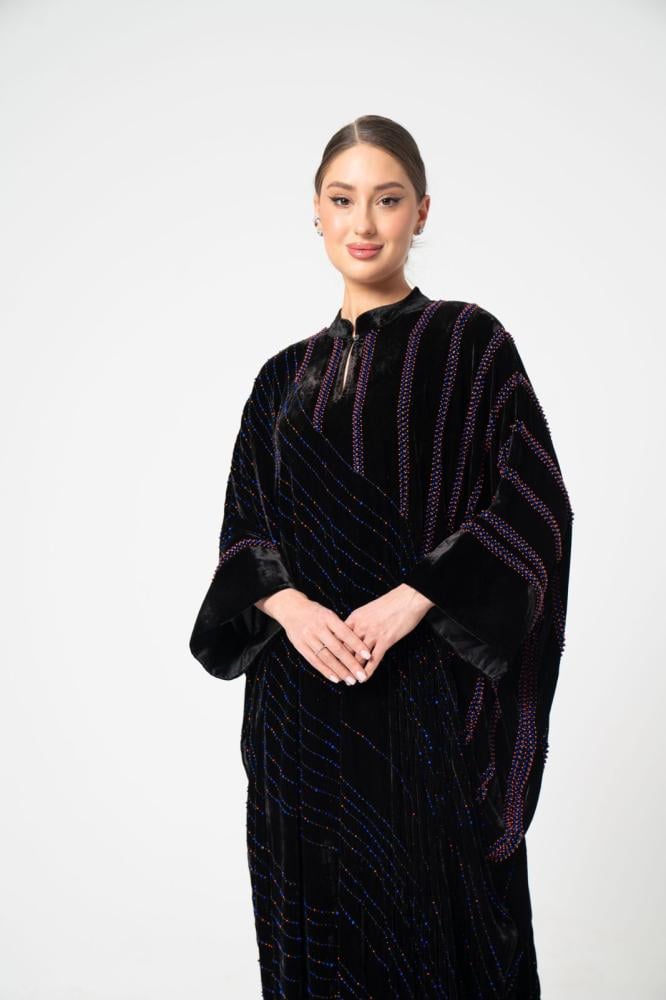 جلابية اسود