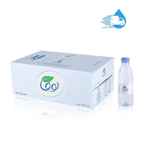ماء نوفا حجم 330 مل - 40 عبوة