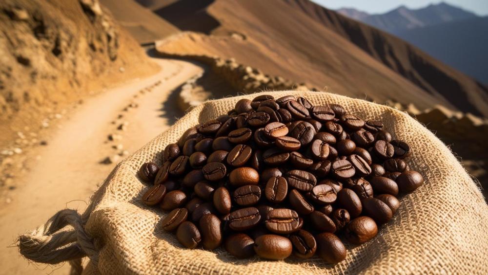 شراء قهوة اليمن مسار حراز من محمص بلوفيا بأفضل سعر ☕