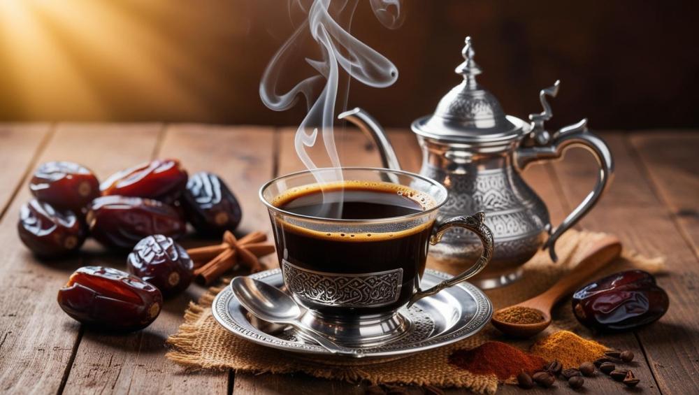 قهوة نجدية من محمص بلوفيا: أصالة الماضي بطعم الحاضر