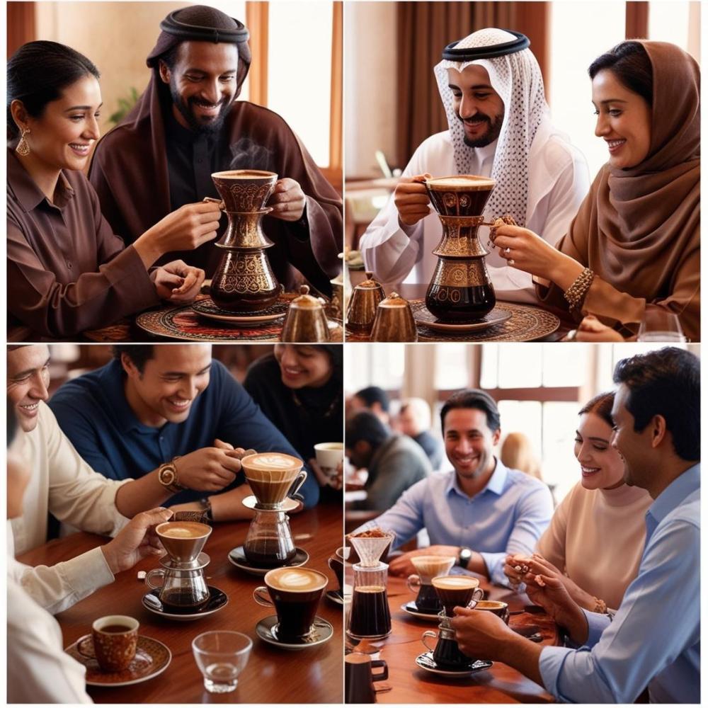 القهوة: حب يجمعنا مع محمص بلوفيا