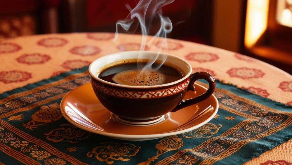 أفضل قهوة عربية جاهزة من محمص بلوفيا بالرياض!