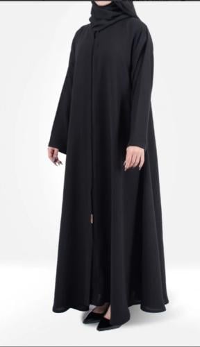 بكج عبايه ساده + خمار اسلامي +نقاب اسلامي ابو رده...