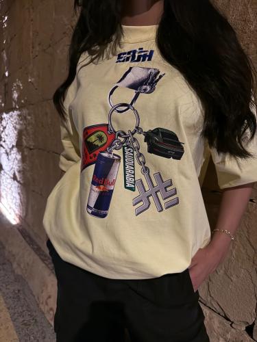 T-shirt Yellow
