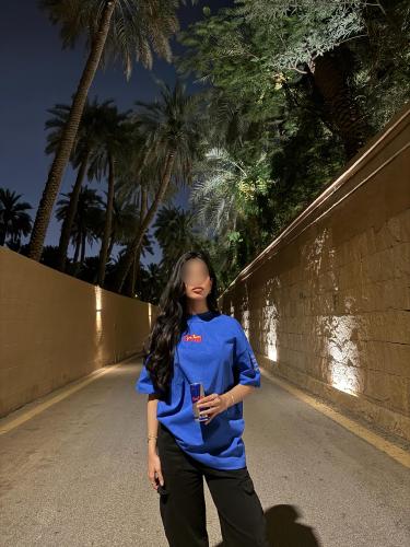 T-shirt Blue