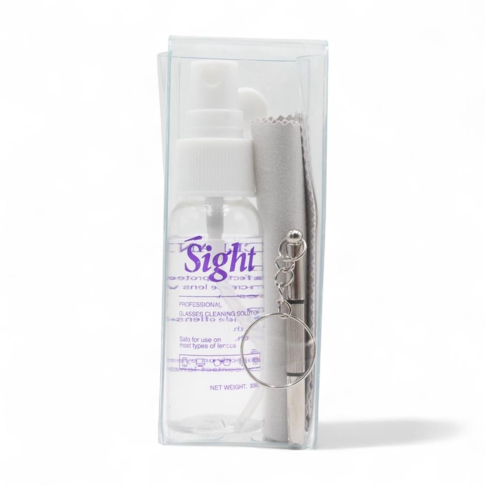 طقم العناية بالنظارات