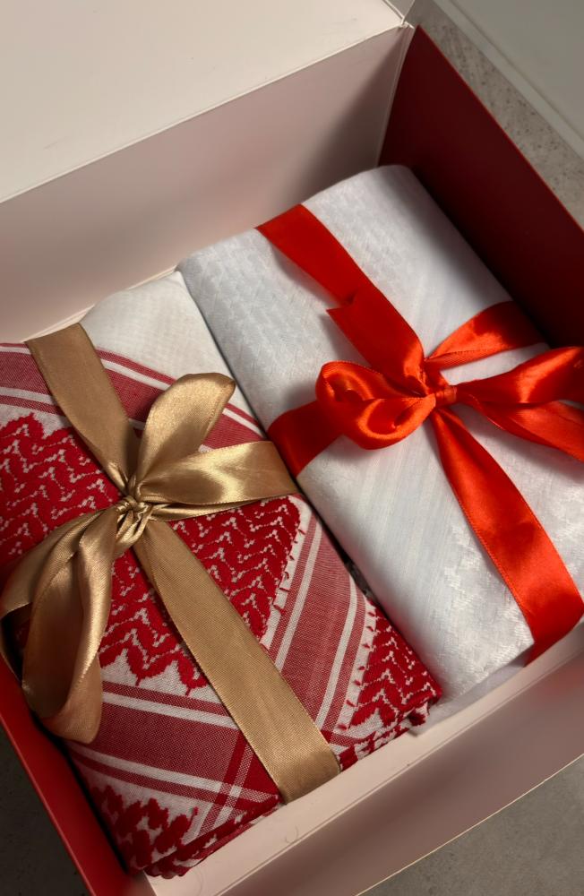 بوكس شماغين رسميه جوده عاليه