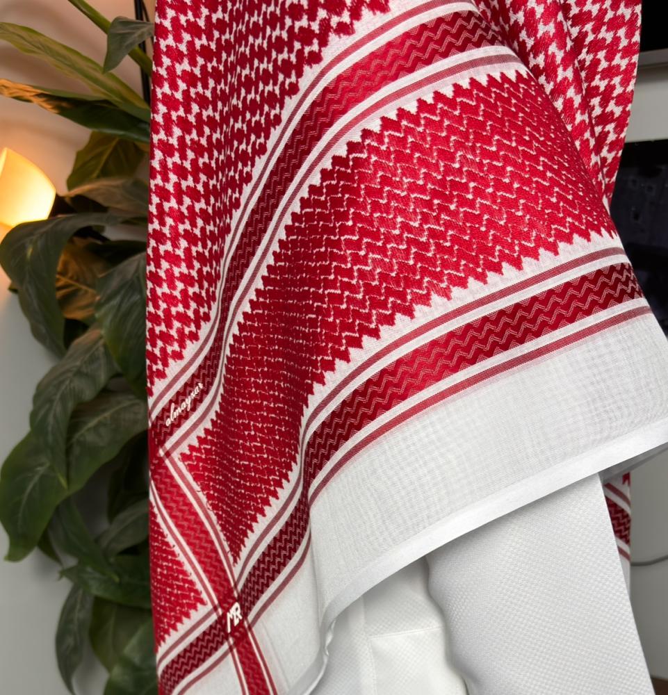 شماغ هاِئم شموخ دم الغزال