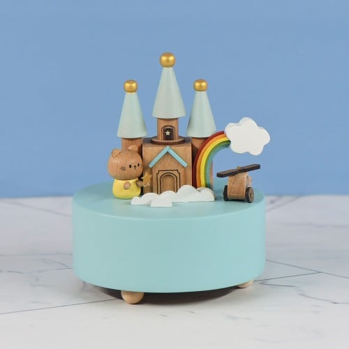 صندوق موسيقي - Rainbow Castle