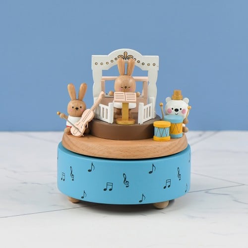 صندوق موسيقي - Bunny Orchestra