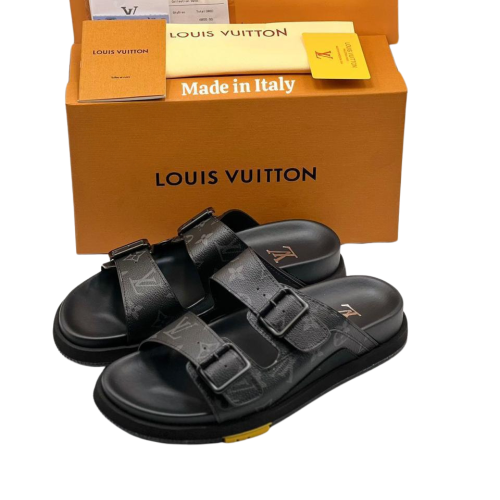 Louis vuitt s slippers fashion price