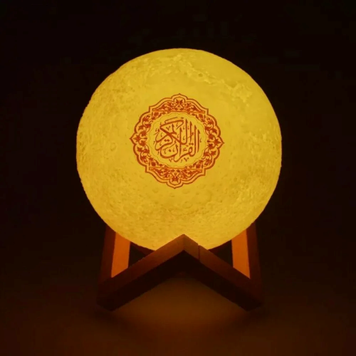 اضاءة ضوء القمر مكبر صوت بلوتوث القرآن الكريم