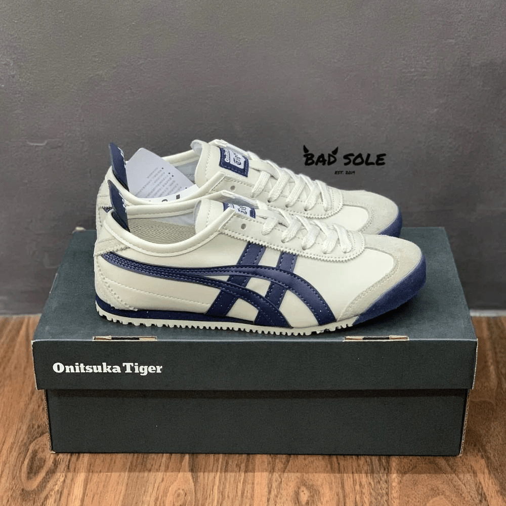 Onitsuka Tiger Mexico 66 white navy