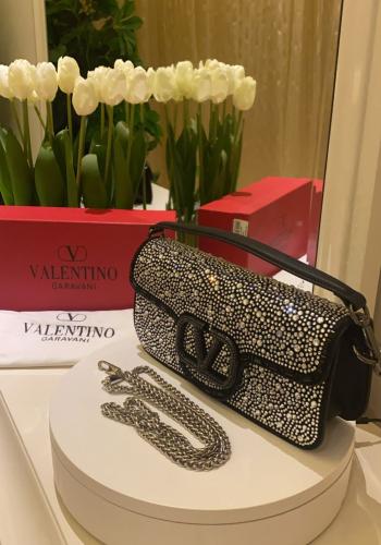 Valentino embroidered bag mazij zain
