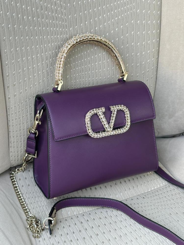 Purple valentino bag online