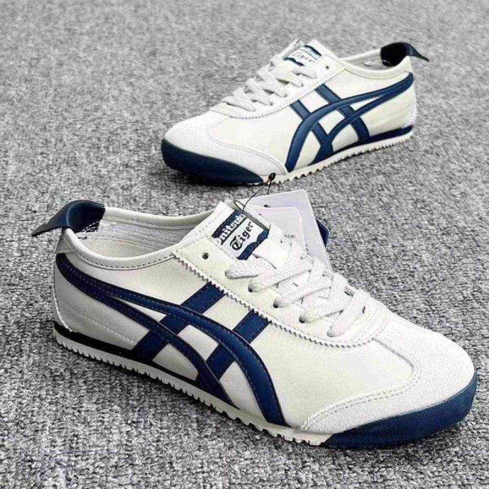 Onitsuka Tiger Mexico 66 white navy