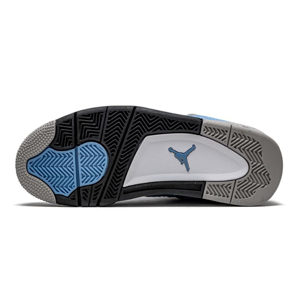 Nike Air Jordan 4 Retro GS Blue - mazij zain
