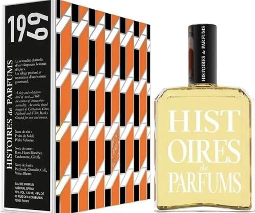 عطر هيستوريس دي بارفيومز 1969 او دو بارفيوم - 120م...