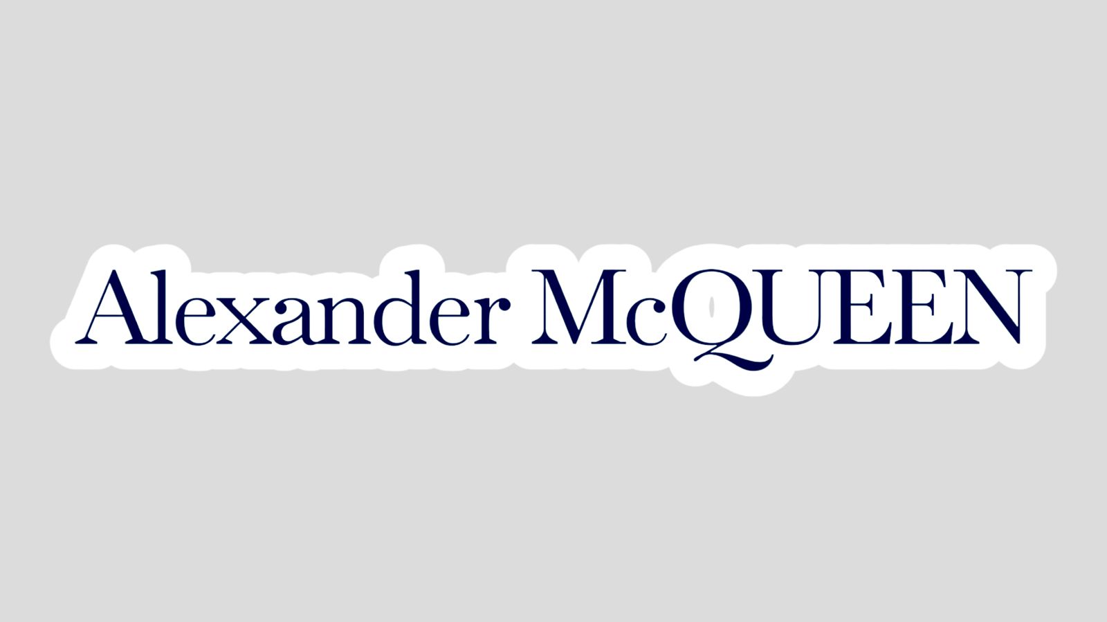 الكسندر كوينALEXANDER MQUEEN