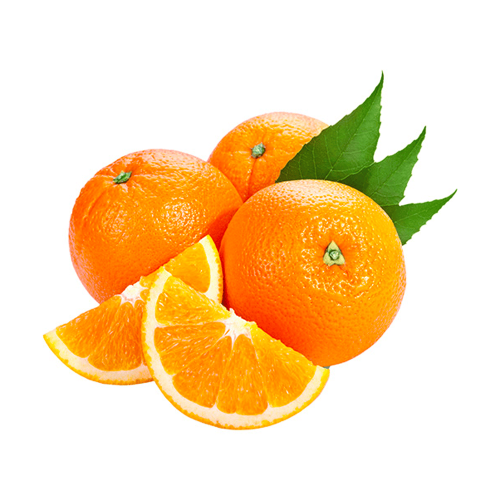 برتقال طازج صحن