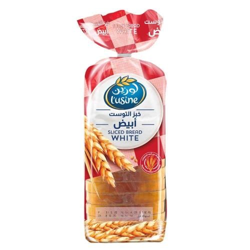 لوزين خبز توست أبيض 600 جرام
