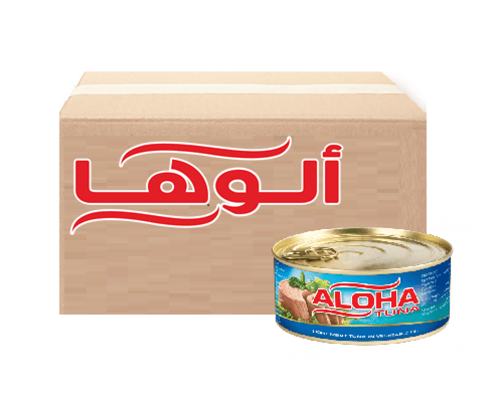 كرتون تونة ألوها