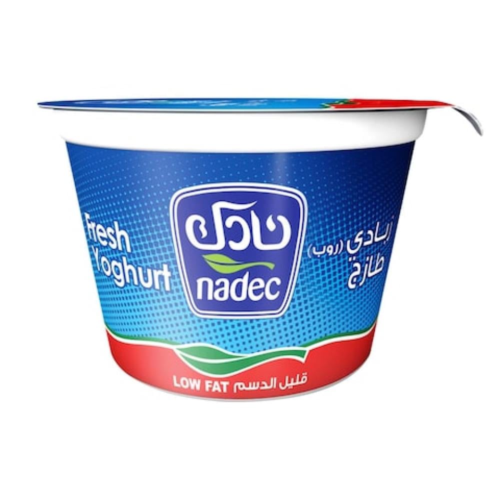 زبادي نادك قليل الدسم